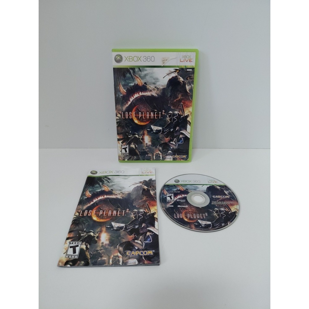 Lost Planet 2 (Microsoft Xbox 360, 2010) CIB